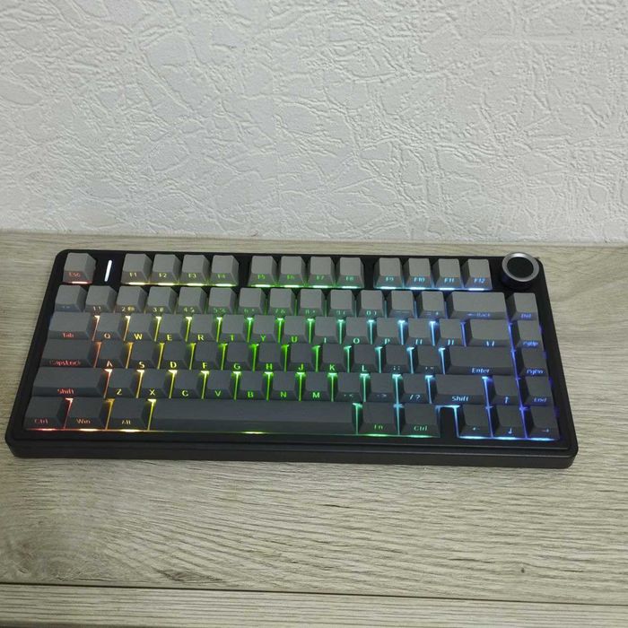 Механическая клавиатура AULA F75PRO GRADIENT  -оригинал 3в1 EN