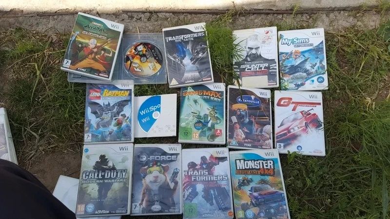 Lot jocuri console (uzate)/ ps3 wii  xbox