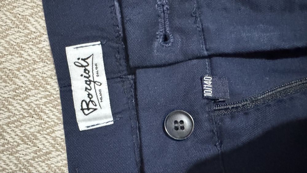 Брюки для школы, темно синние