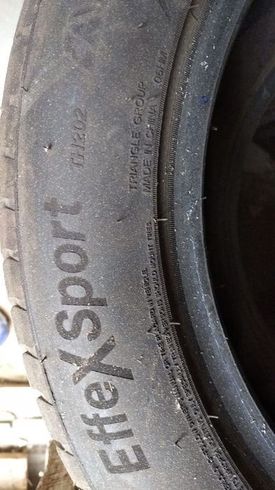 Летние шины 225/55R 18