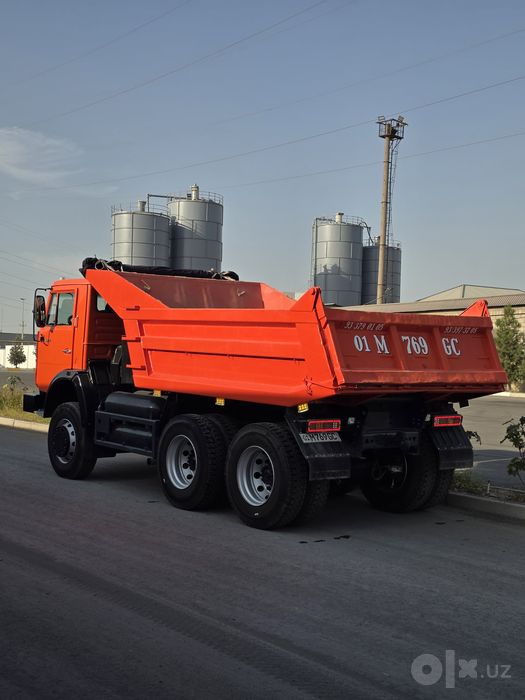 Kamaz 55111 samasval sotiladi
