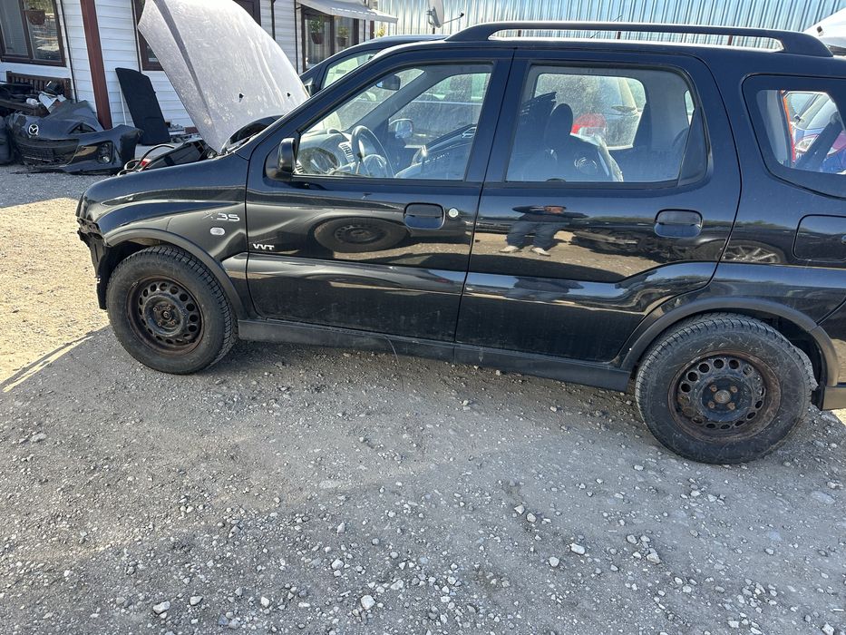 Вежди,Рейлинги,Прагове за Сузуки Игнис