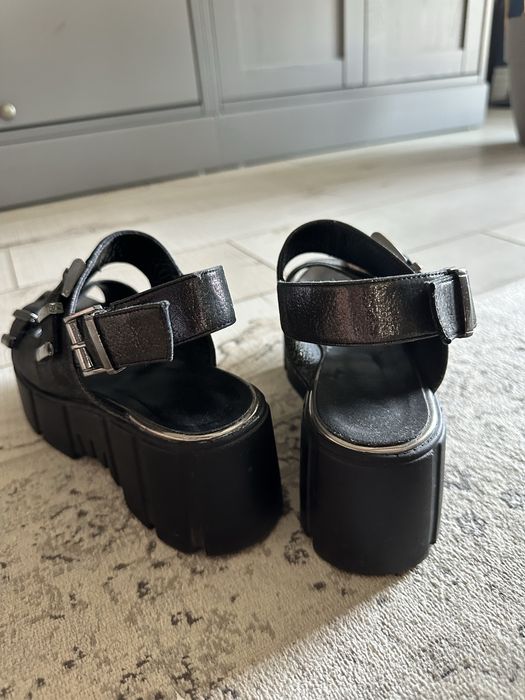 Sandale piele naturala