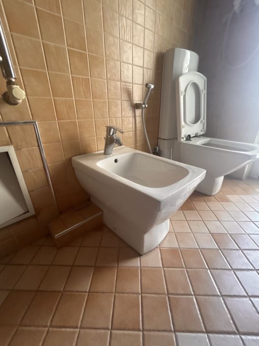 Продаю сантехнику: ванна (джакузи), унитаз, биде, смесители.