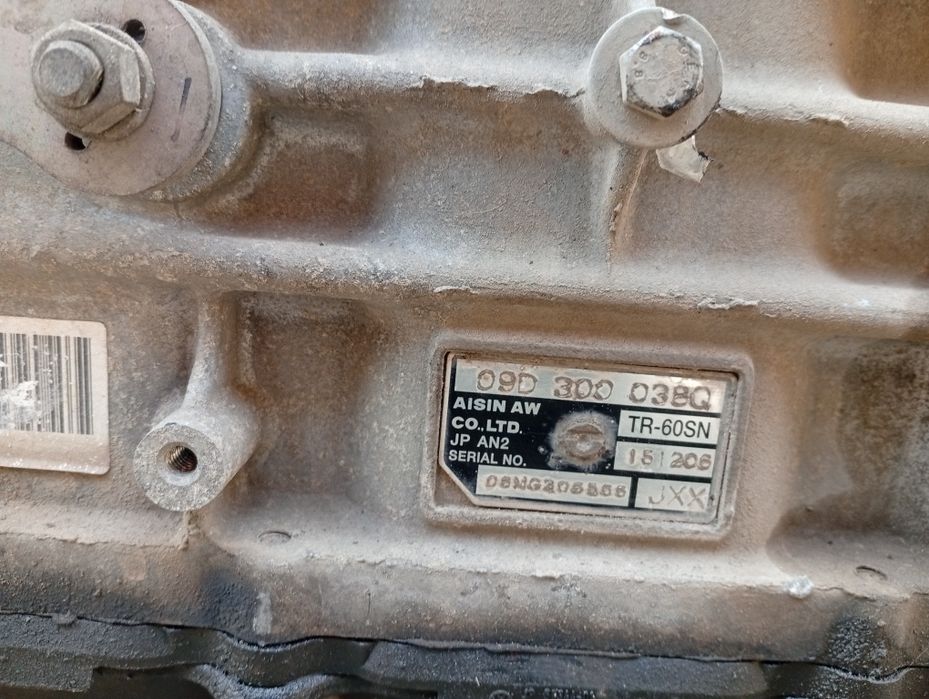 Audi Q 7 на части