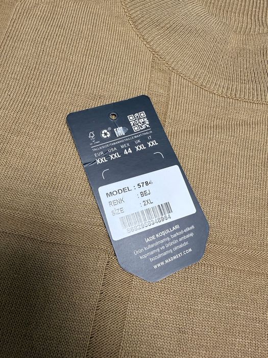 Pulover maro barbat XXL
