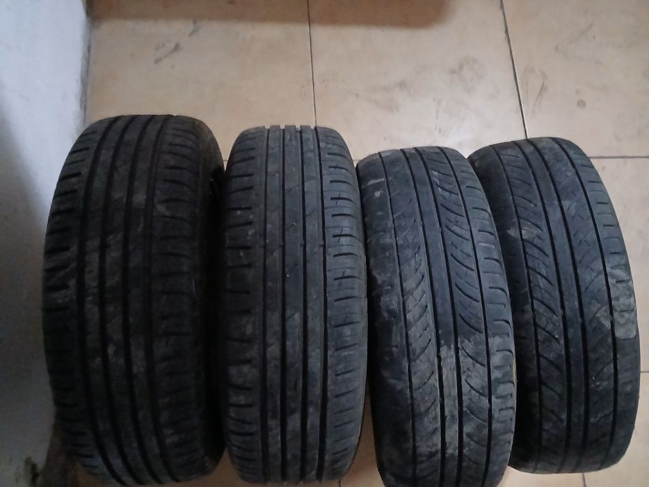 Комплект резины на дисках