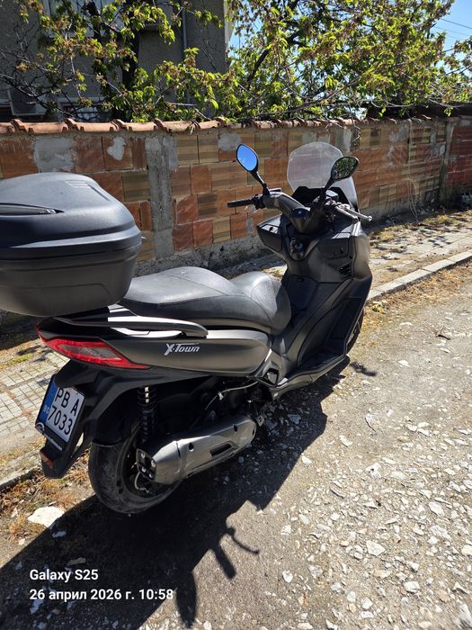 Скутер Kymco X town 125