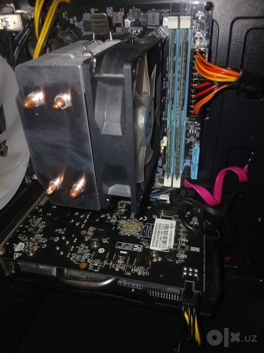 Arzon Komplekt: Intel Core i5-2400 / H61 Plata / DDR3 (Ideal holatda)