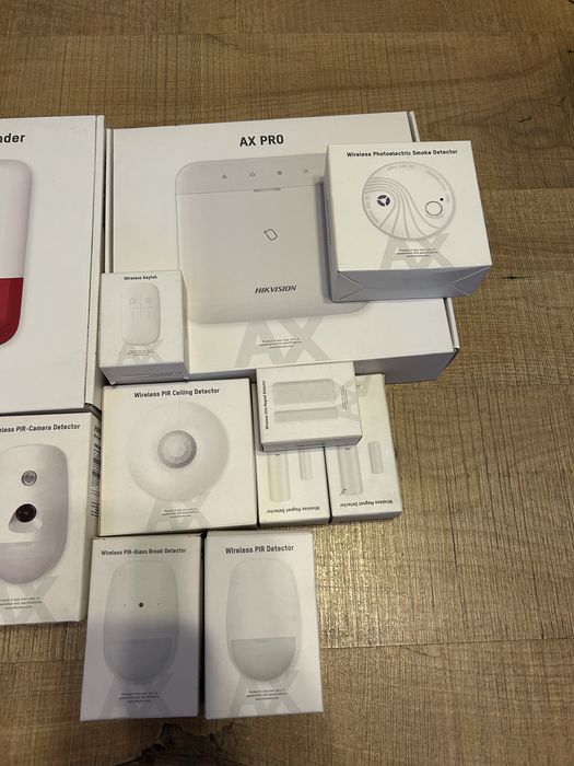 Kit Hikvision AXPRO 96
