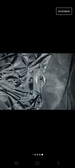 Palton barbati 80% lana