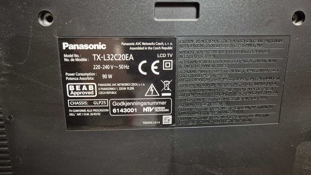 Телевизор Panasonik Viera