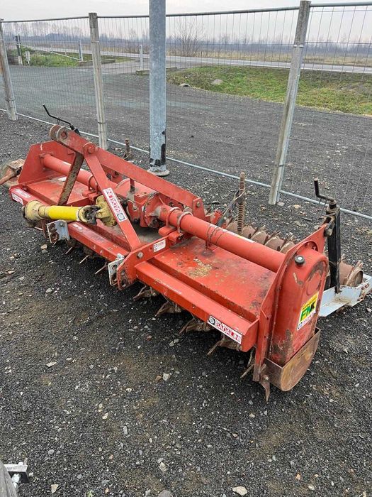 Freză agricolă, 2,50m, cu tavalug Packer, Agrotab Maramureș