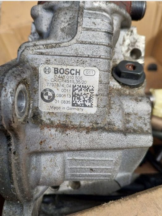 Горивна система дюзи и гнп Бмв/Bmw n47d20 143k.c Е81-Е87 Е90 Е92 Е93