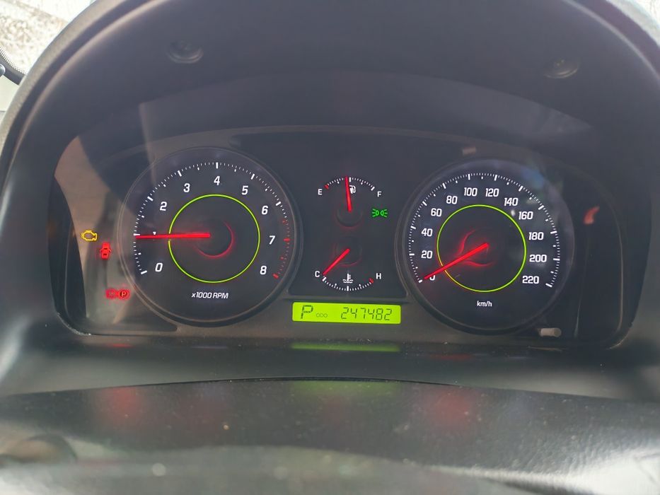 Каптива 1 год выпуска 2010 состояние средней