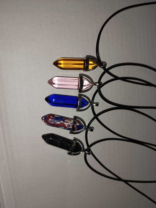 Колие с дървото на живота, сърчице, разноцветни камъни