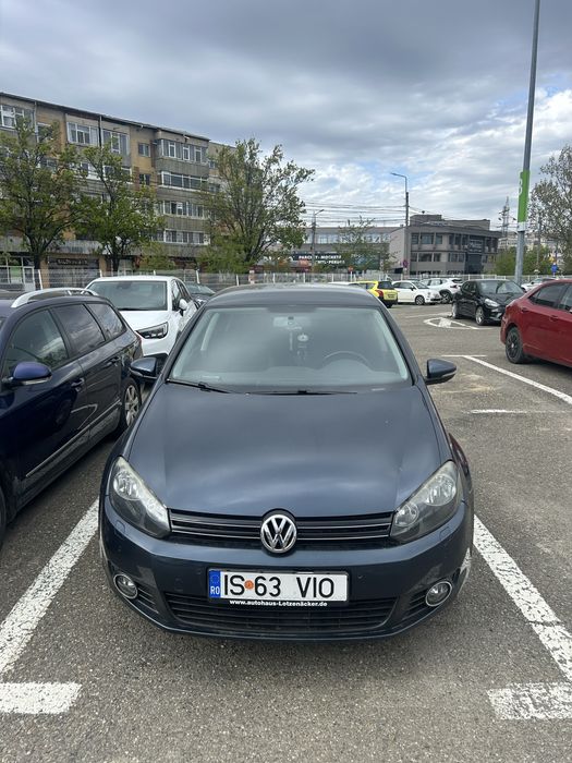 Vand Golf 6 benzina