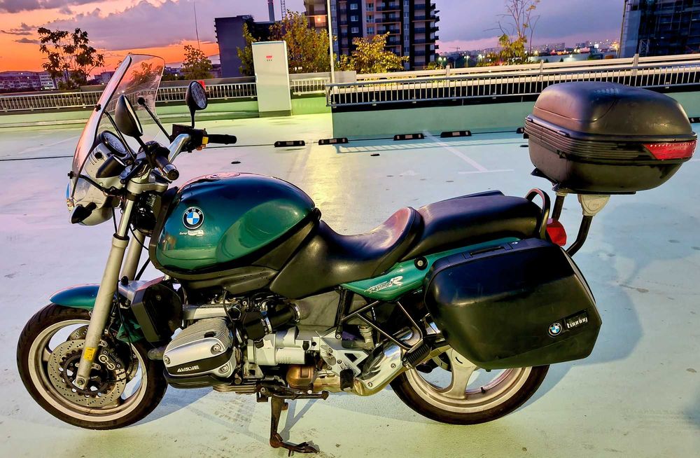 Motocicleta Bmw R1100r inmatriculat