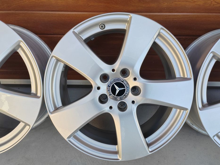 Jante5x112 R17 Mercedes C W205 W204 CLA GLA GLB A W177 B  SsangYong