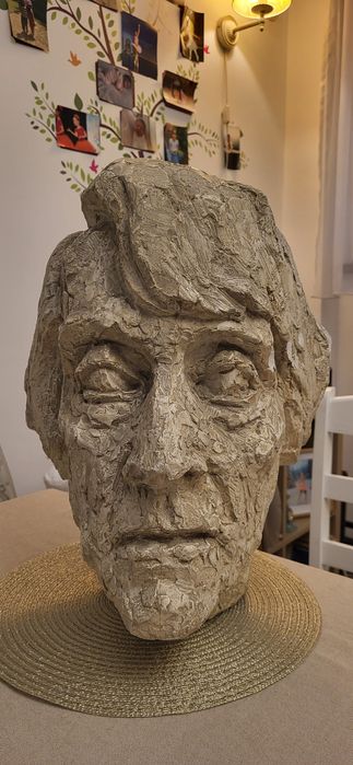 Bust Monumental Ion Lucian Murnu 44 cm - Piesă de Colecție Muzeu