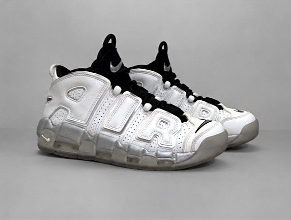 Nike W Air More Uptempo  SE "White Metallic"