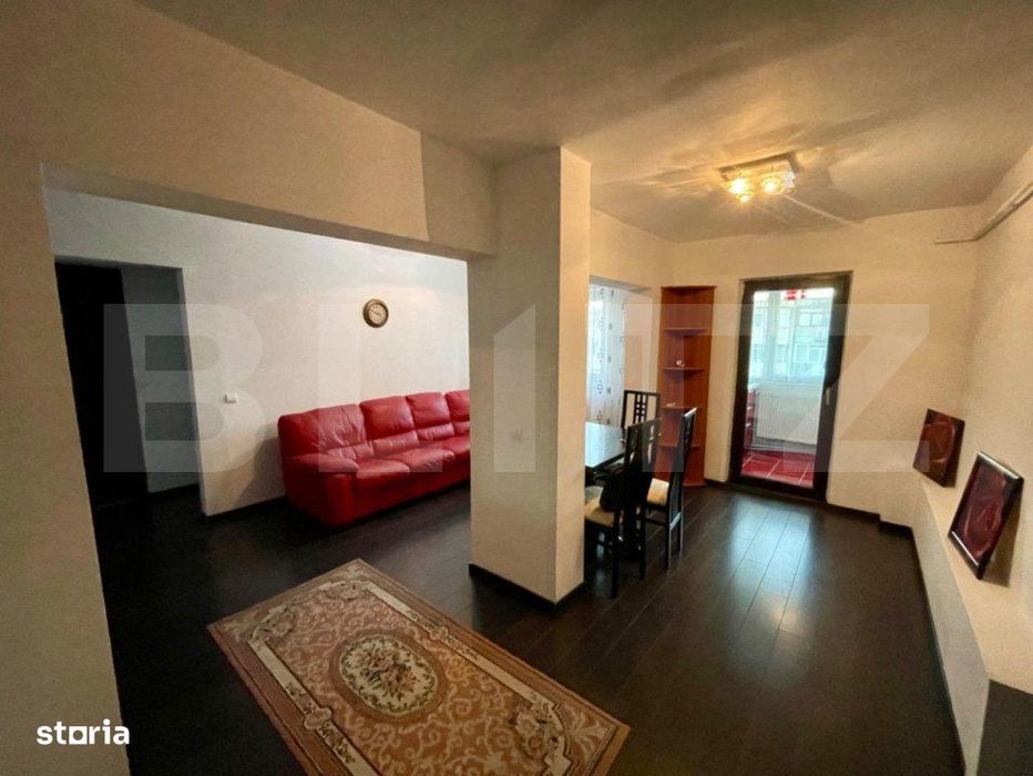 Apartament 3, camere, 64 mp, zona Sarari — fotografia 3