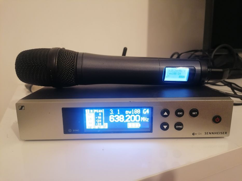 Vand microfon Senheiser EM 100 G4, stare f buna