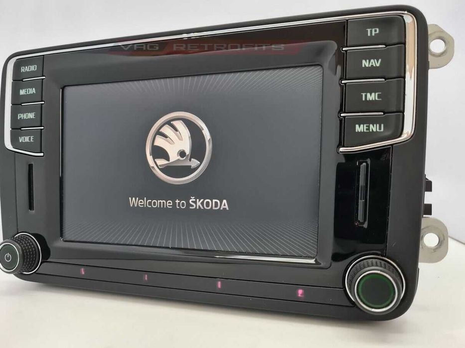 MIB2 PQ STD2 Navigatie Skoda Octavia 2 Yeti Superb Rapid MIB Roomster