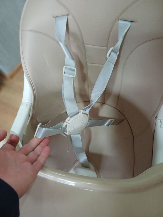 Сгъваем детски стол за хранене