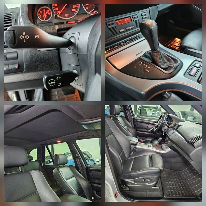 BMW X5 e53 / 3.0 diesel / Euro 4 / Pachet 4.8 is /  X drive