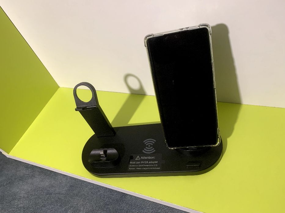 Încărcător wireless multi ceas telefon