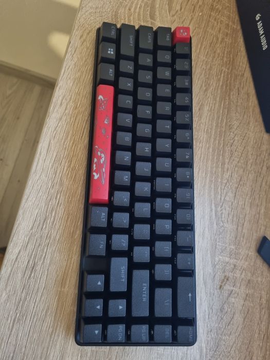 Tastatura Gaming mecanica HyperX Alloy Origins 65 Red