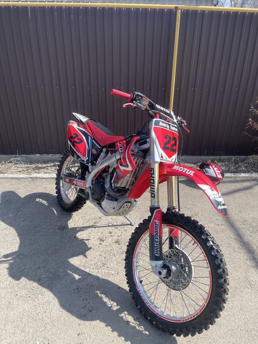Honda crf 450 r 2007 года