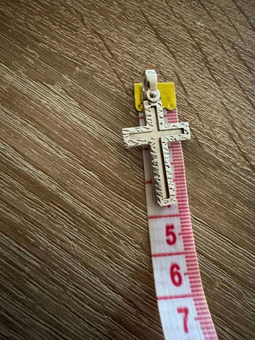 Сребърен кръст уникат