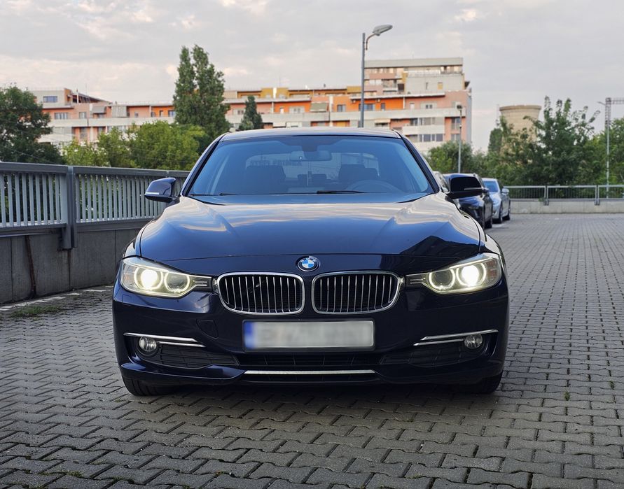 BMW Seria 3 F30 320d EfficientDynamics Luxury Line | 2012 | 160.000 km | Fără accidente
