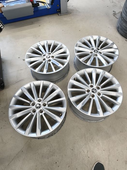 19 Джанти Skoda OEM 5х112 Phoenix , Trinity Superb Kodiaq Karoq Octavia