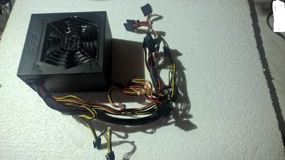 Sursa PC nJoy + FSP - 500W Real Power 80 Plus Bronze