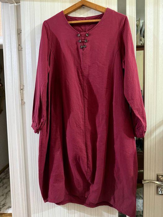 Новое платье Из Кореи чистый хлопок