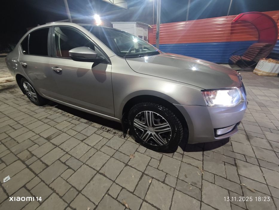 Автомобиль Шкода