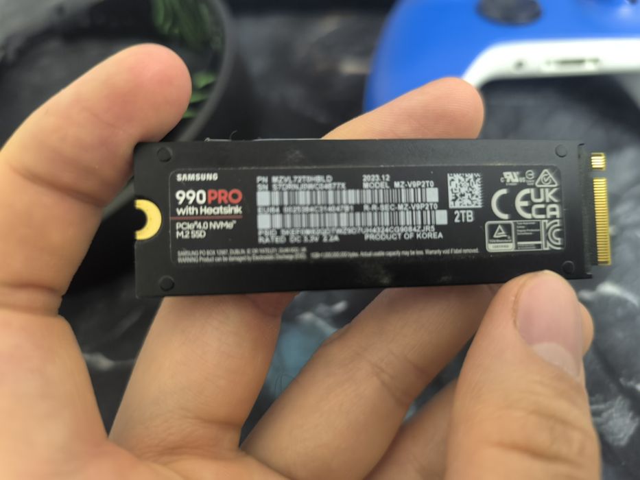 Playstation 5 SSD m2