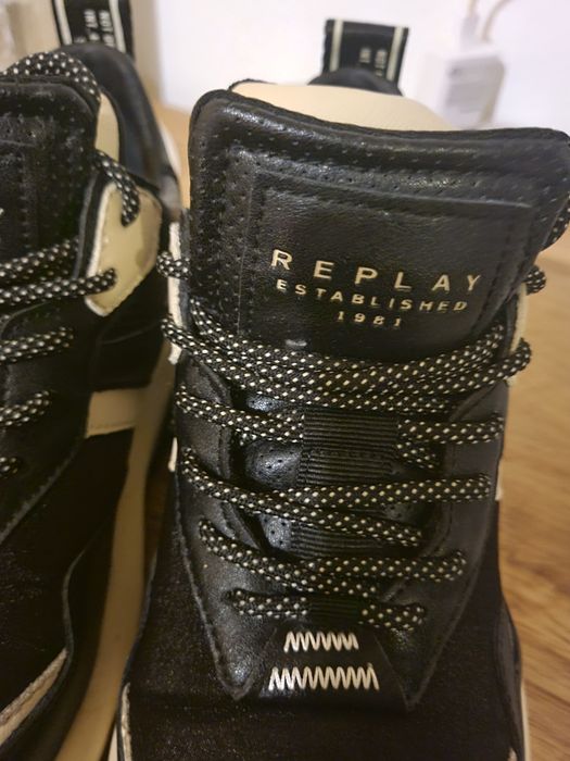 Оригинални маратонки Replay 37номер