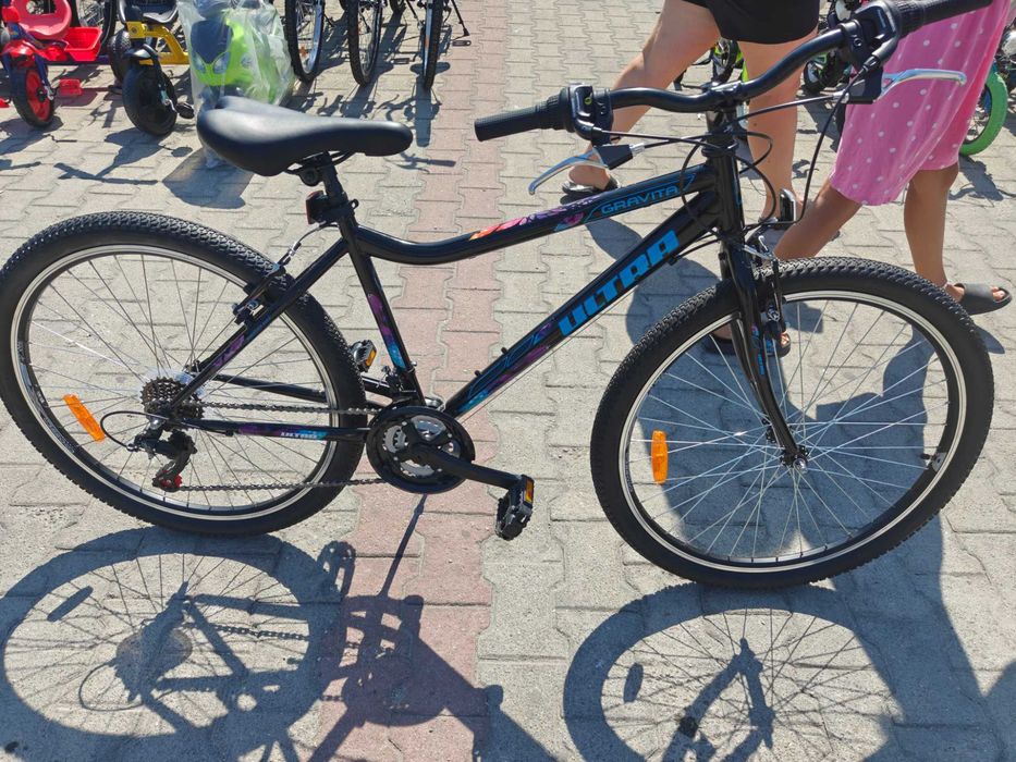 CROSS Велосипед 26" Ultra Gravita черен