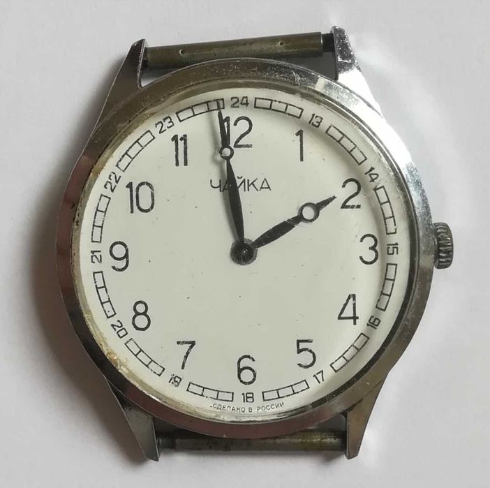 наручные  часы  СССР
