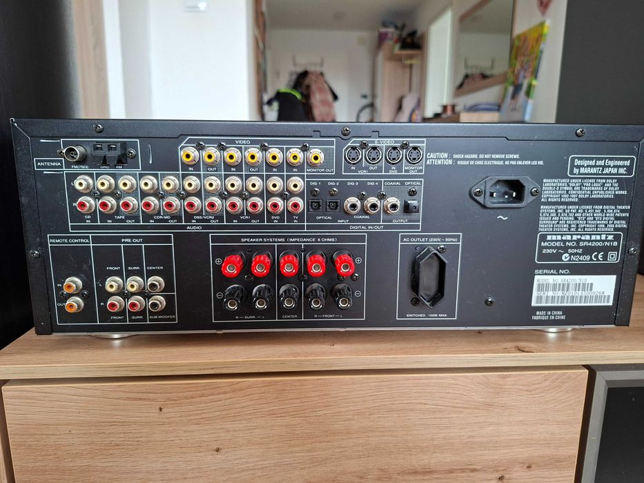 Домашно кино Wharfedale + Teufel + Marantz