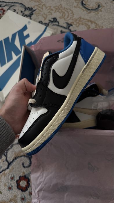 Fragment x Air Jordan 1 Low OG SP