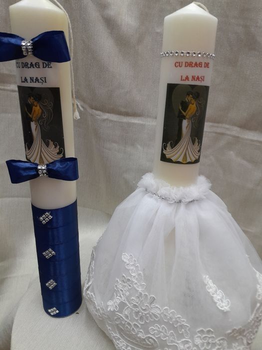 Lumânări și buchete personalizate