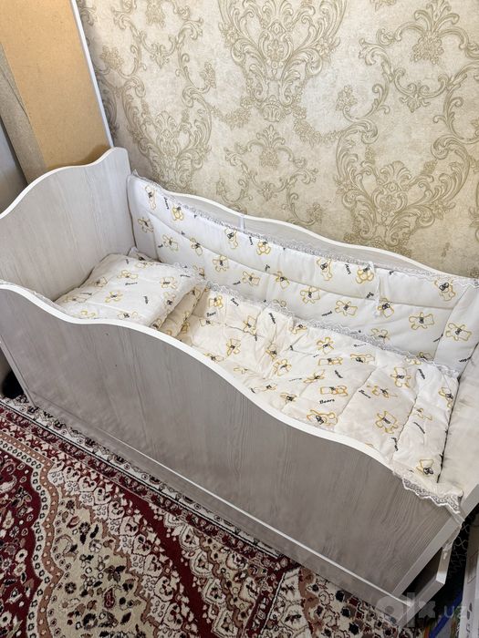 Detski Krovat holat yaxshi ikkiga bolinadi