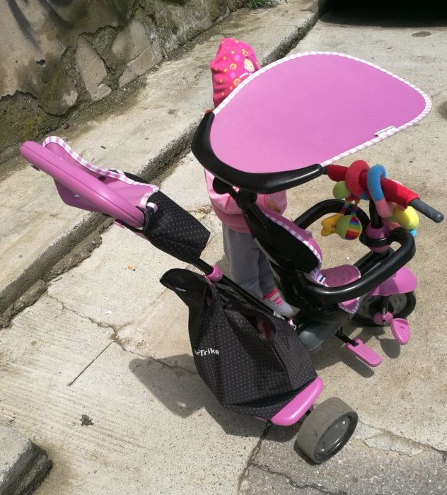 Tricicleta Smart Trike