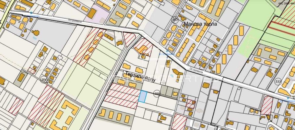 Продава се Парцел в Пловдив, Тракия - 1047 кв.м за 206 €/кв.м - Снимка #1