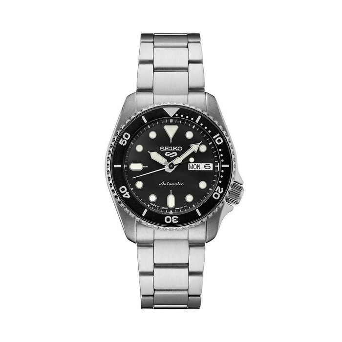 Seiko 5 Diver Black Dial 38mm SRPK29